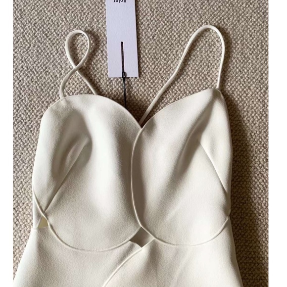 NWT Acler Allister Top - Ivory - Picture 9 of 12